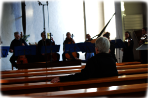 Generalprobe des Barockorchesters amici musici