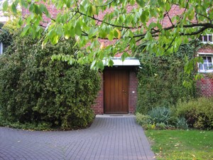 Weg zum Barockorchester amici musici in Münster